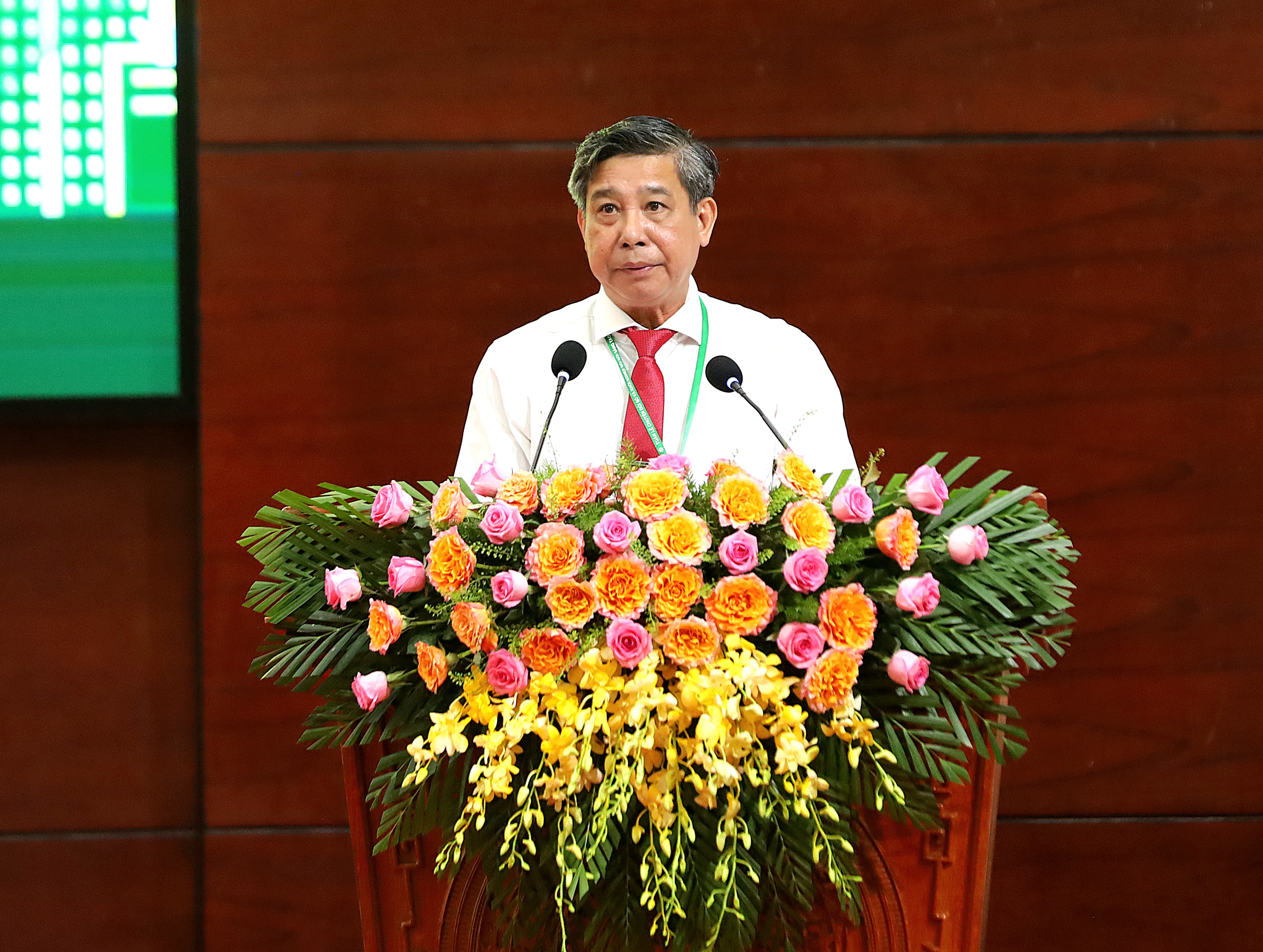 5; Đồng chí Đồng Văn Thanh, Chủ tịch UBND tỉnh Hậu Giang phát biểu tại Lễ khai mạc.